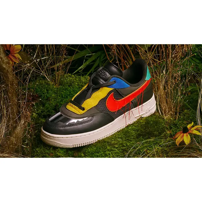 Nike air force 2025 1 multi/multi/black history month