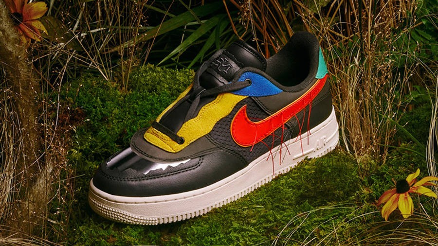 Nike Air Force 1 Black History Month Multi 06 side