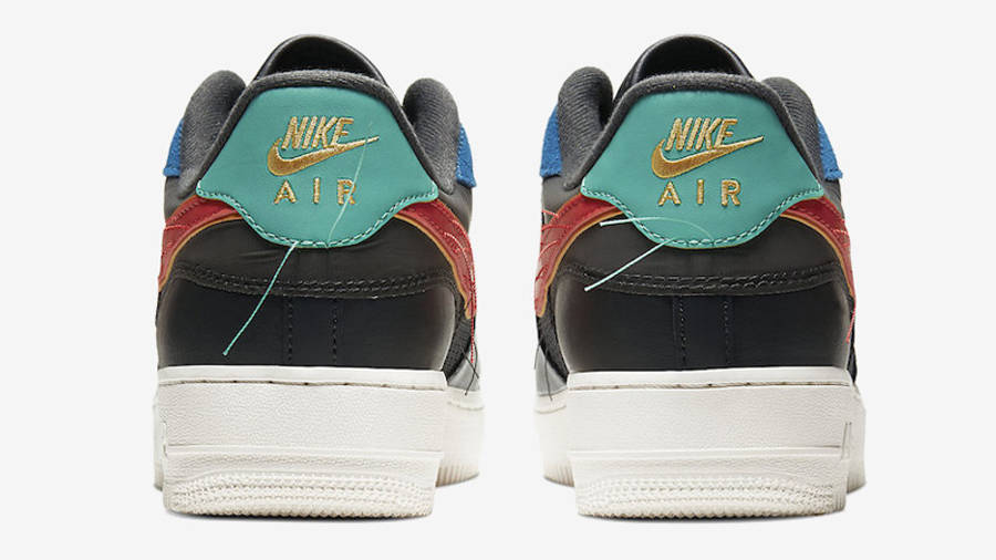 Nike Air Force 1 Black History Month Multi Back