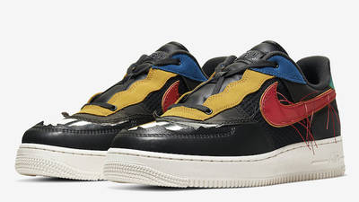 Nike Air Force 1 Black History Month Multi Front