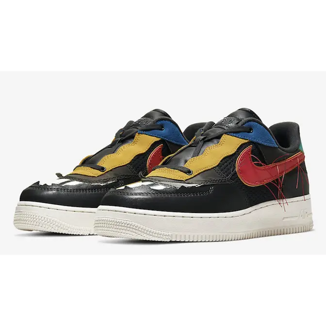 Nike Air Force 1 Black History Month Multi | Where To Buy | CT5534-001 ...