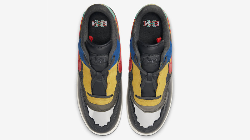 Nike Air Force 1 Black History Month Multi Middle