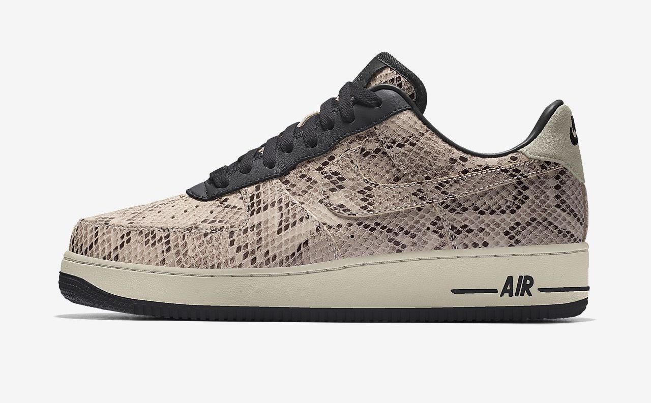 Nike Air Force 1 By You snake