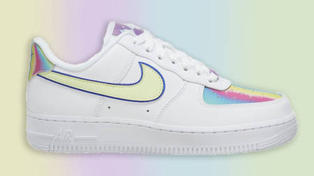 This Rainbow Coloured Nike Air Force 1 "Easter" Is The Cutest Yet