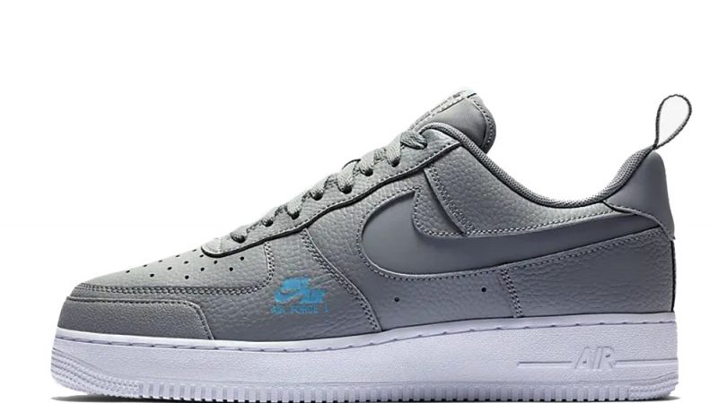grey and blue air force