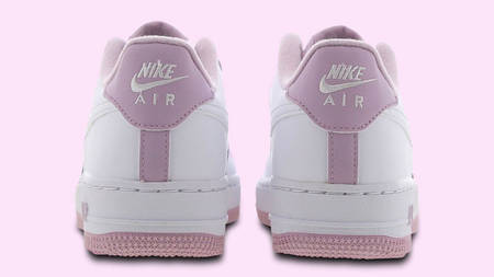 These Cute Pink And White Air Force 1's Just Dropped At Foot Locker For Under £50 These Cute Pink And White Air Force 1's Just Dropped At Foot Locker For Under £50