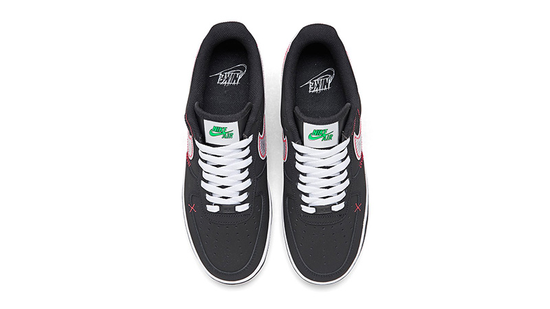 Nike Air Force 1 Low Black Grey CU6646-001 middle