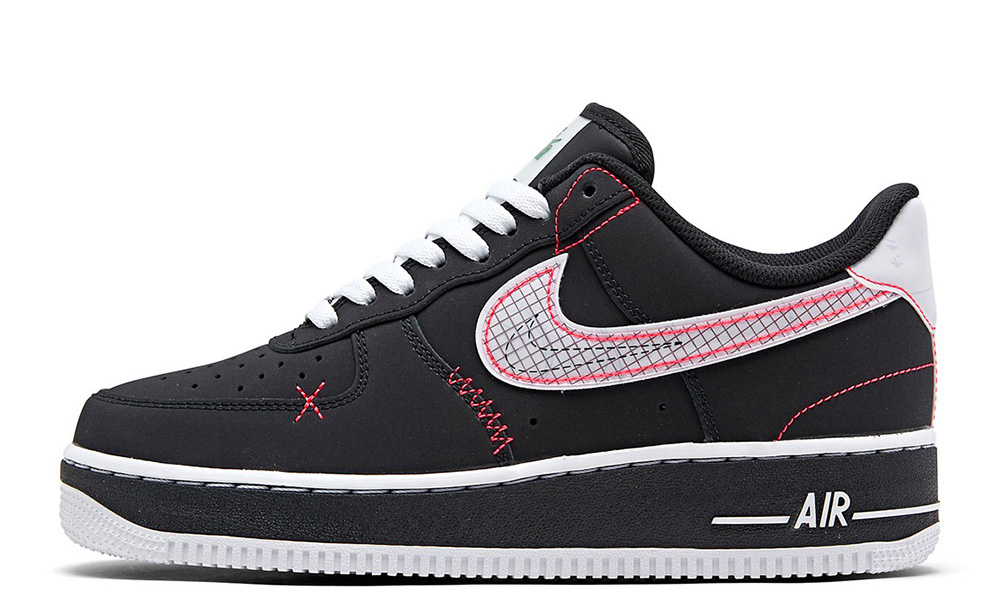 Nike Air Force 1 Low Black Grey