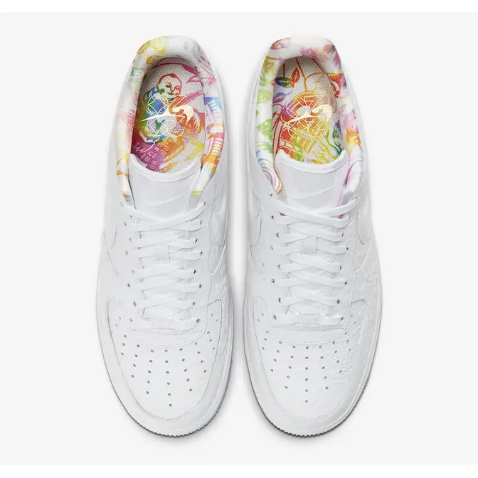 Nike Air Force 1 Chinese New Year White Multi 