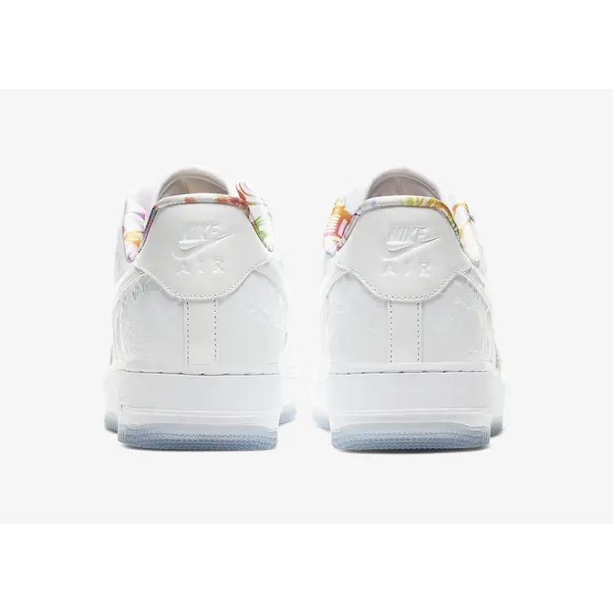 Nike Air Force 1 Chinese New Year White Multi Where To Buy CU8870 117 The Sole Supplier