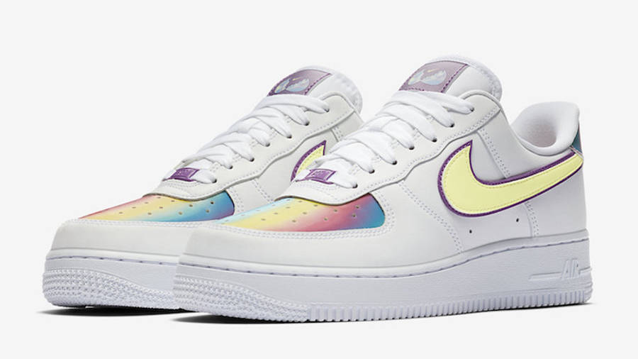 Nike Air Force 1 Low Iridescent Easter Pack 2020 | Where To Buy ...