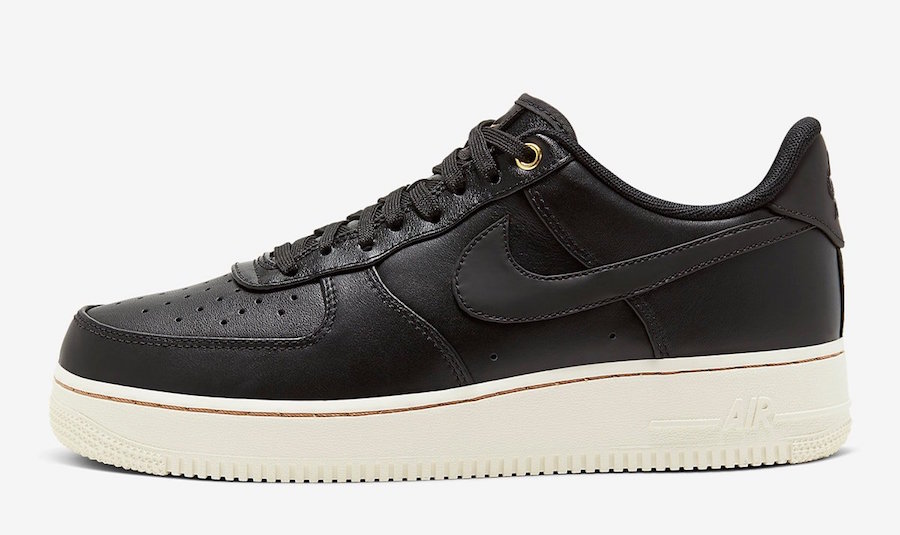 Nike-Air-Force-1-Low-Premium-Black-Vachetta-Tan-CU6675-001-Release-Date-1
