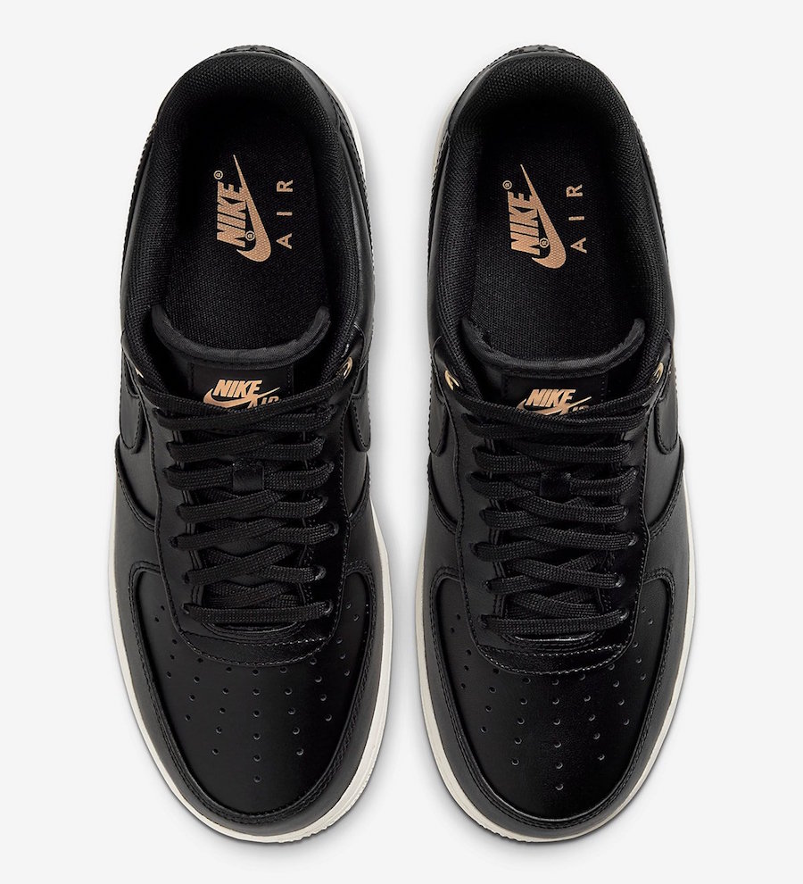 Nike-Air-Force-1-Low-Premium-Black-Vachetta-Tan-CU6675-001-Release-Date-2