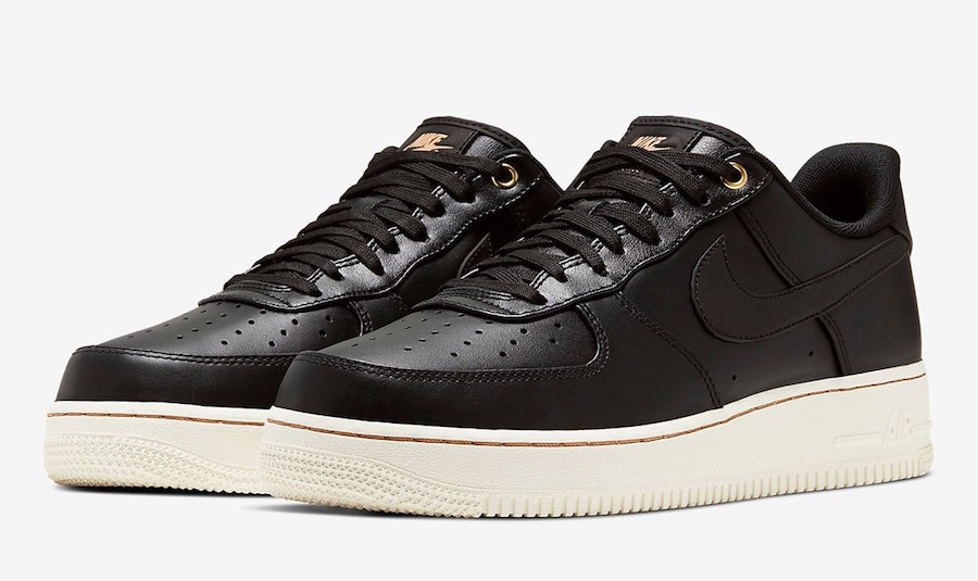 Nike-Air-Force-1-Low-Premium-Black-Vachetta-Tan-CU6675-001-Release-Date