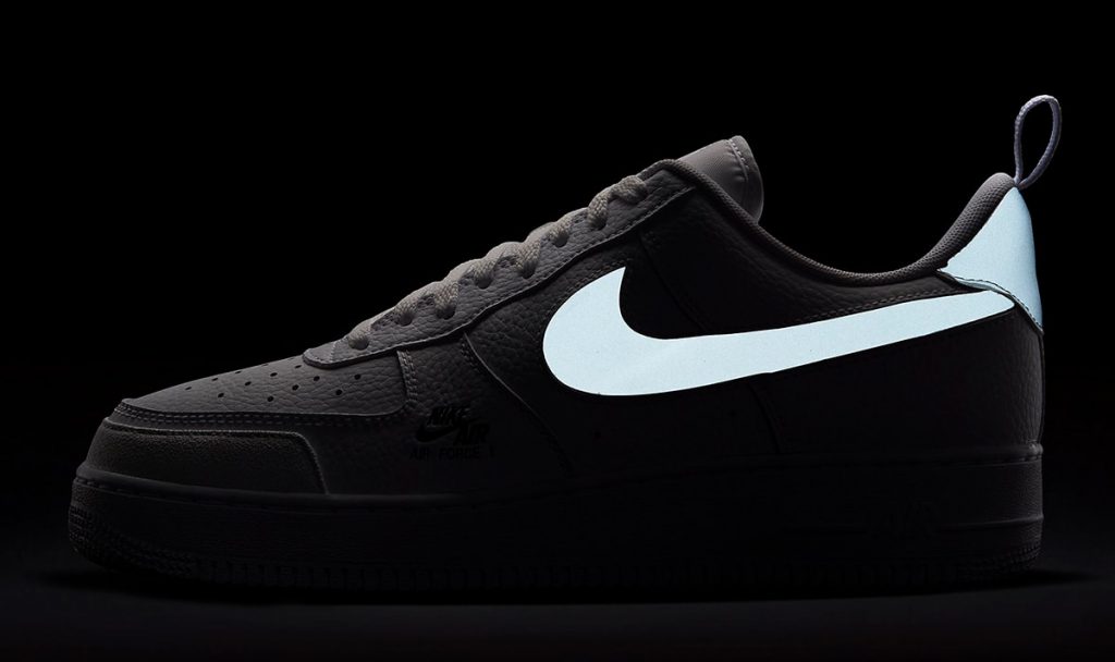 air force 1 utility lv8 black