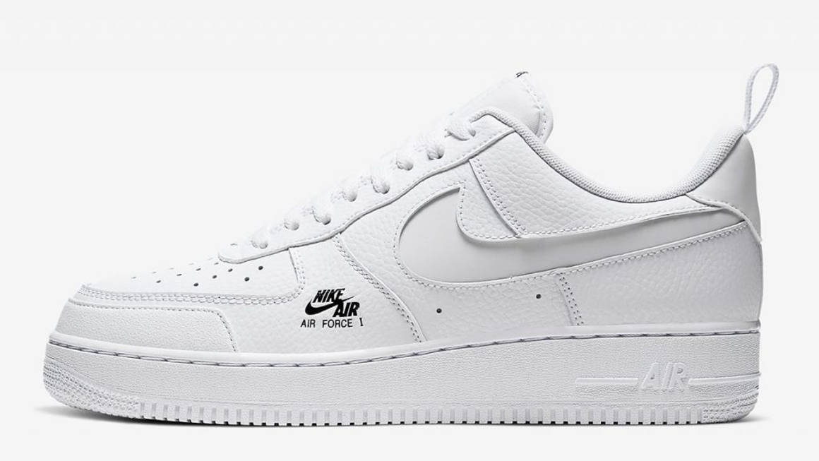 nike air force 1 lv8 utility reflective swoosh