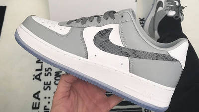 air force 1 by you snakeskin