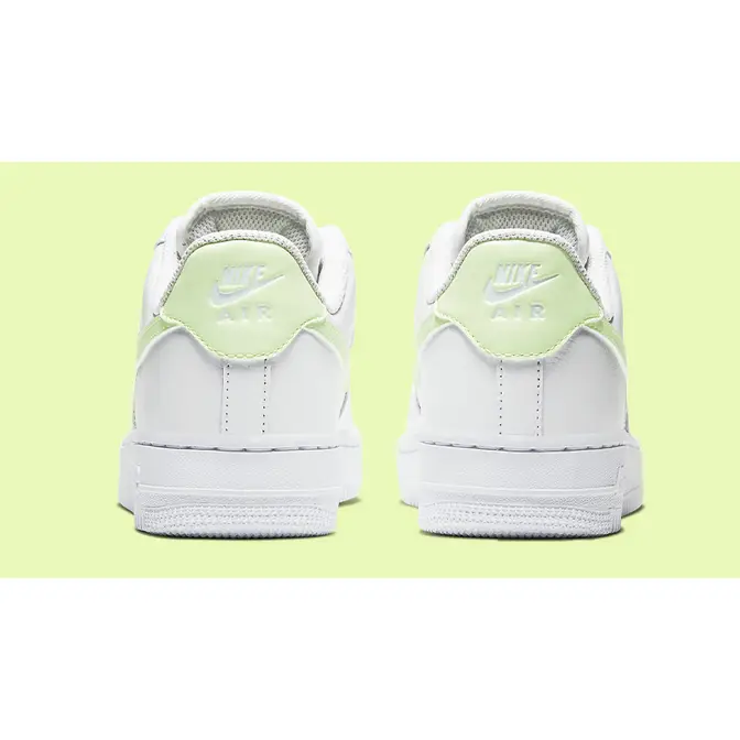 white barely volt air force 1