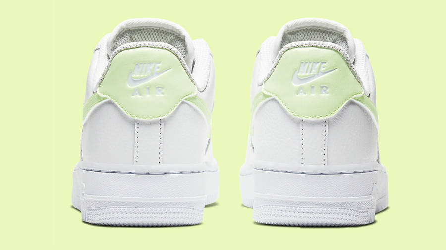 air force 1 07 trainers white barely volt f