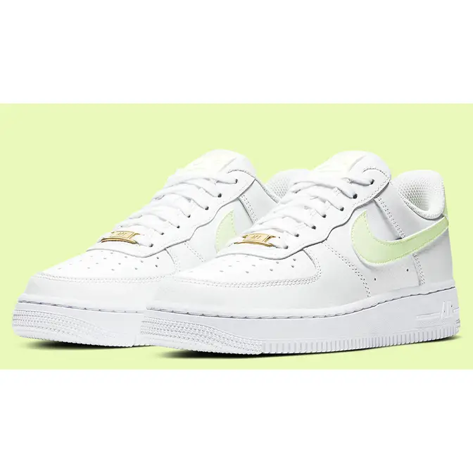 Nike Air Force 1 Low White Barely Volt | Where To Buy | 315115-155 