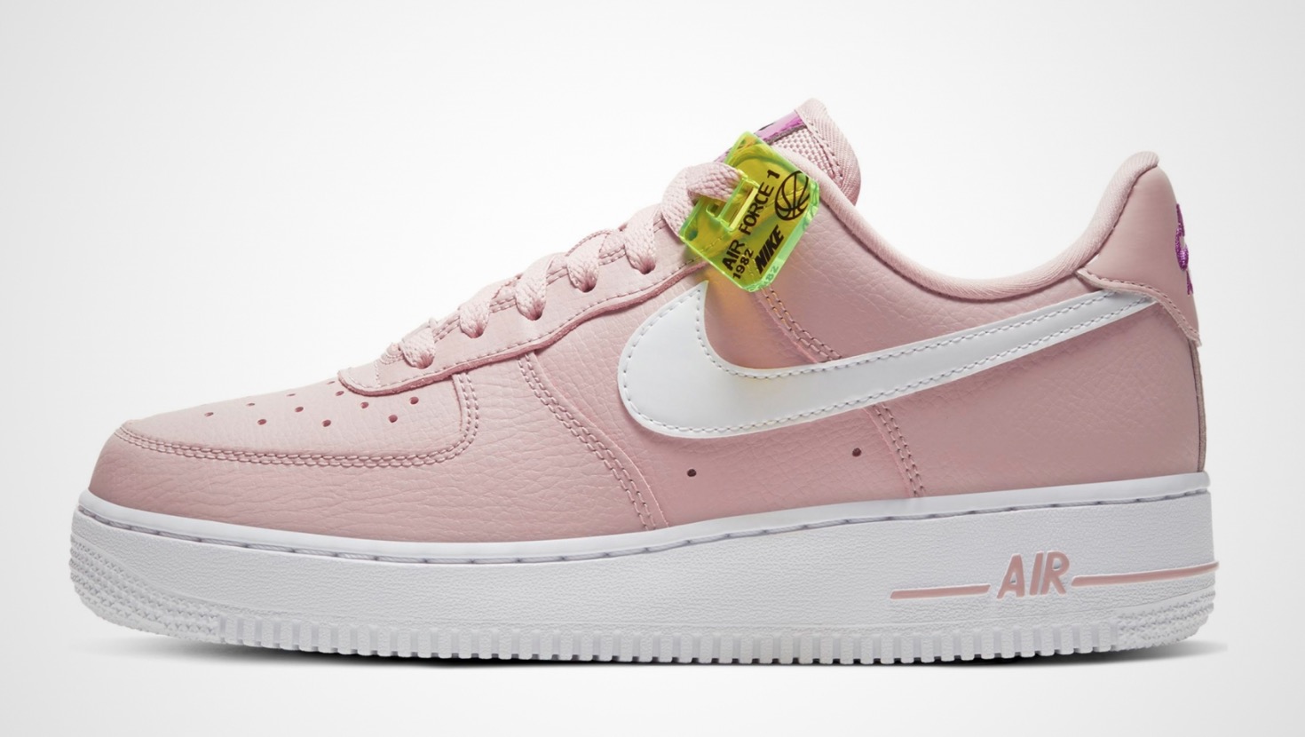 Nike Air Force 1 Pink White