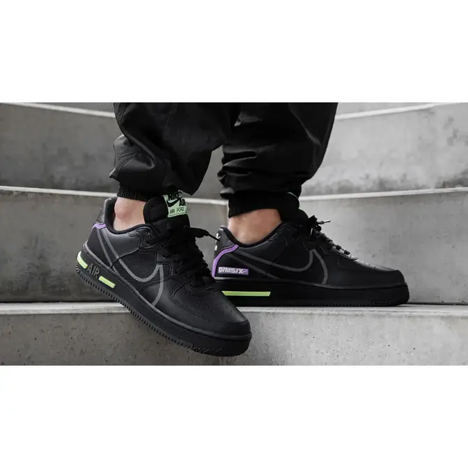 Nike Air Force 1 React D MS X Black Where To Buy CD4366 001 The Sole Supplier