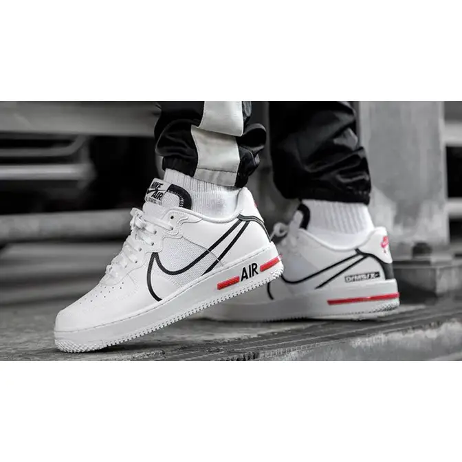 Nike Air Force 1 React D/MS/X White | Where To Buy | CD4366-100 | The ...
