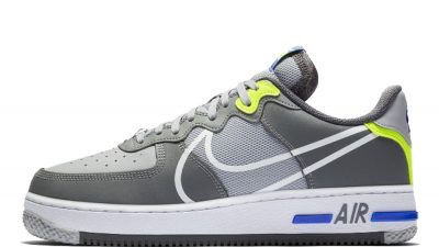 Nike Air Force 1 React D MS X Wolf Grey CD4366-002