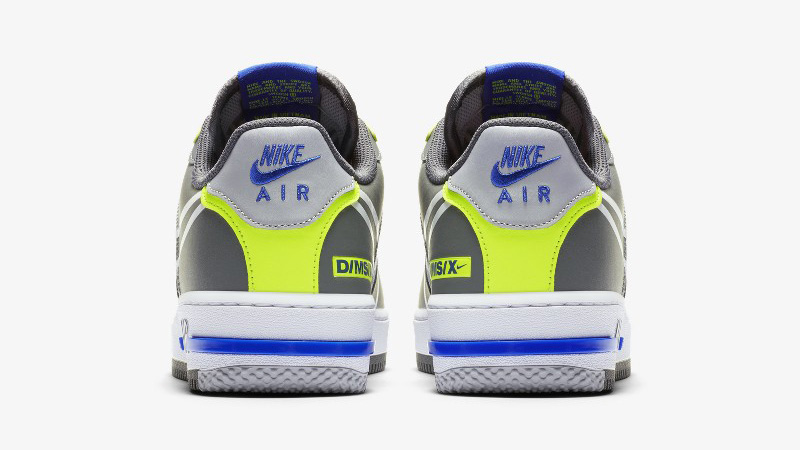 Nike Air Force 1 React D MS X Wolf Grey CD4366-002 back
