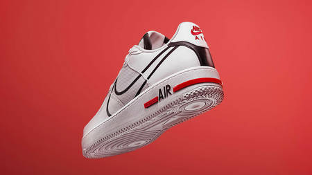 Nike Fuses Two Key Silhouettes To Deliver The Nike Air Force 1 React D/MS/X Nike Fuses Two Key Silhouettes To Deliver The Nike Air Force 1 React D/MS/X