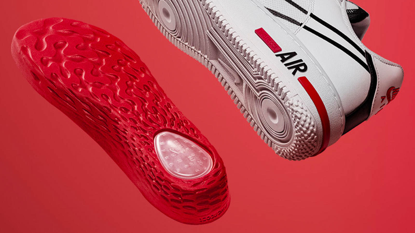 Nike Air Force 1 React Sole