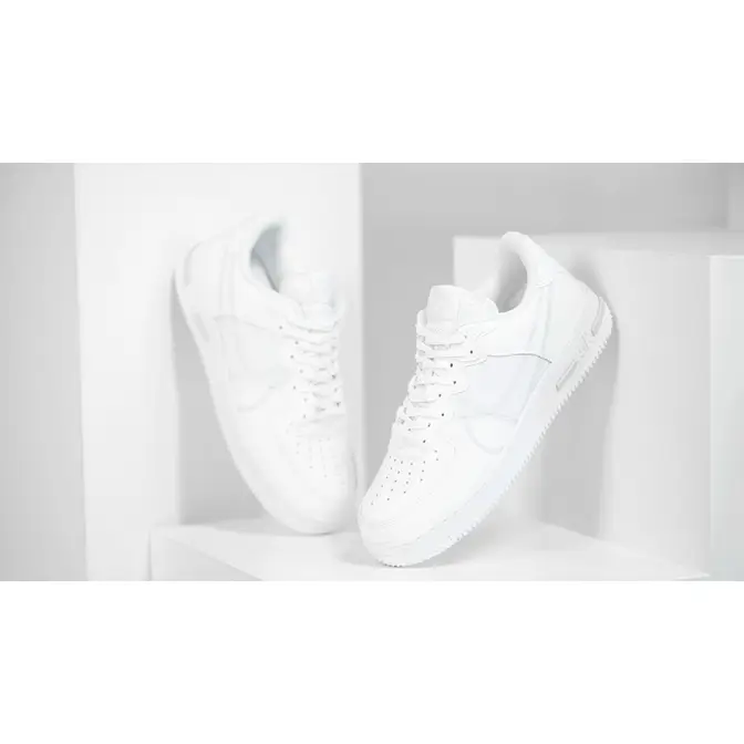 Mens all white air force clearance 1