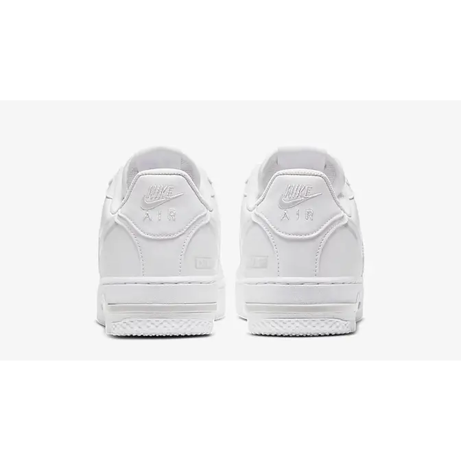 Nike Air Force 1 React GS White | Where To Buy | CT5117-101 | The Sole ...