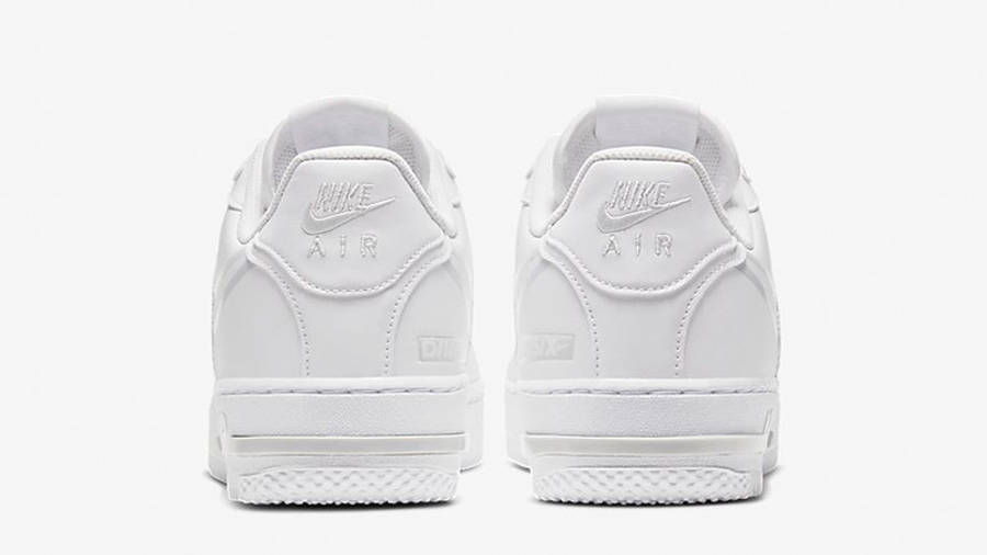 af1 react triple white