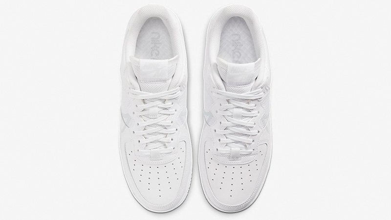 air force react triple white