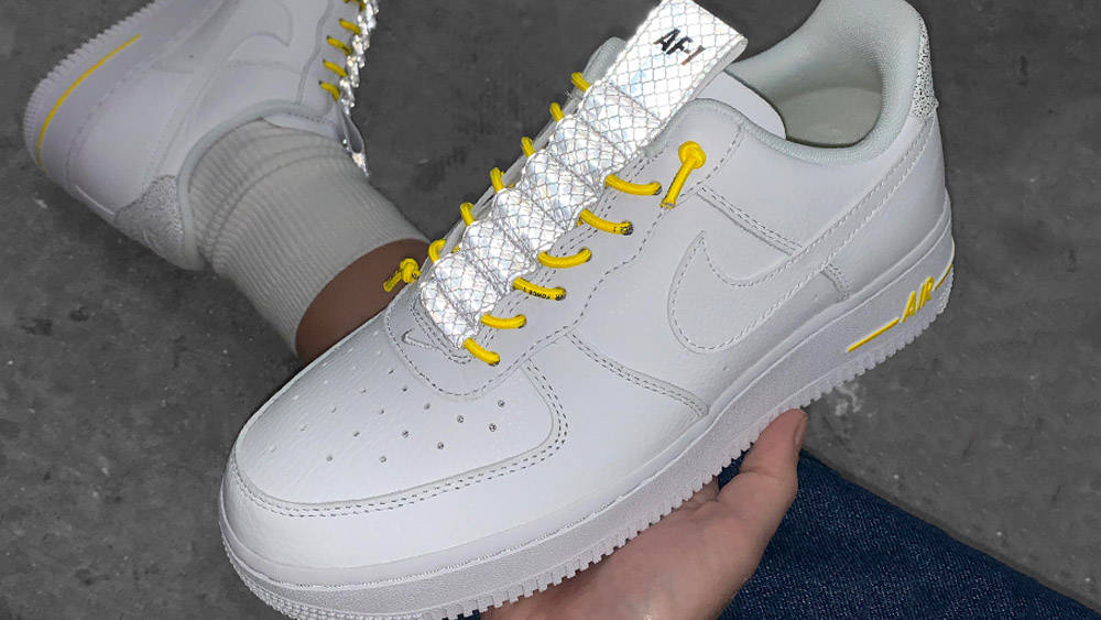 Nike Air Force 1 Reflective