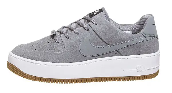 Nike air force outlet sage grey