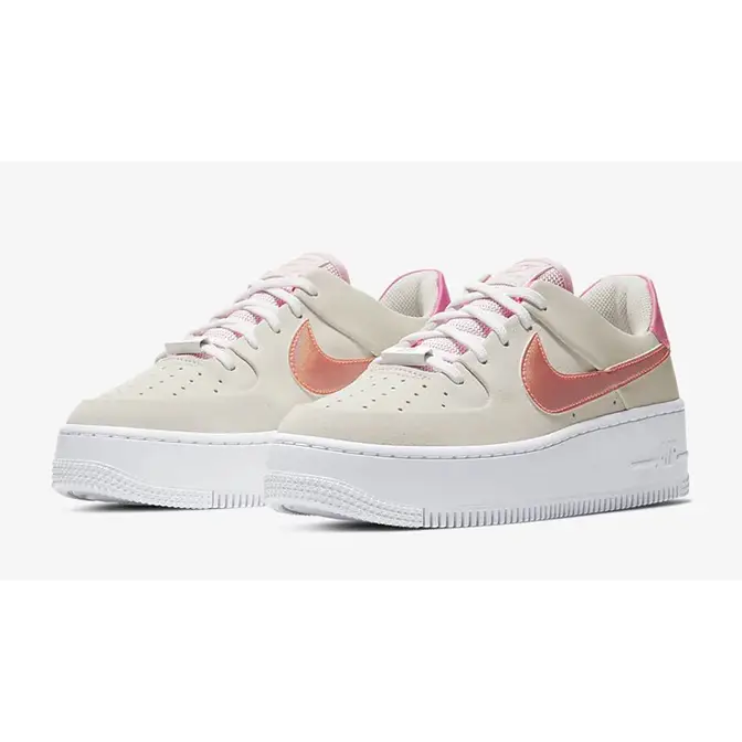 Nike air force 2024 1 sage pale pink