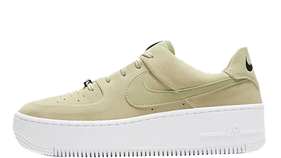 nike air force sage low olive aura