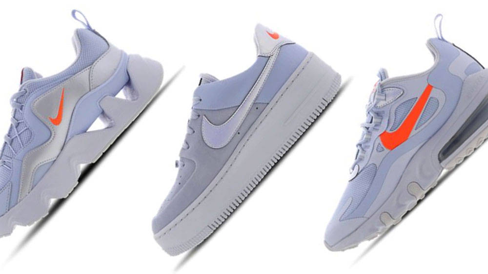 Nike Air Force 1 Sage, RYZ 365, Air Max 270 React Nike Air Force 1 Sage, RYZ 365, Air Max 270 React