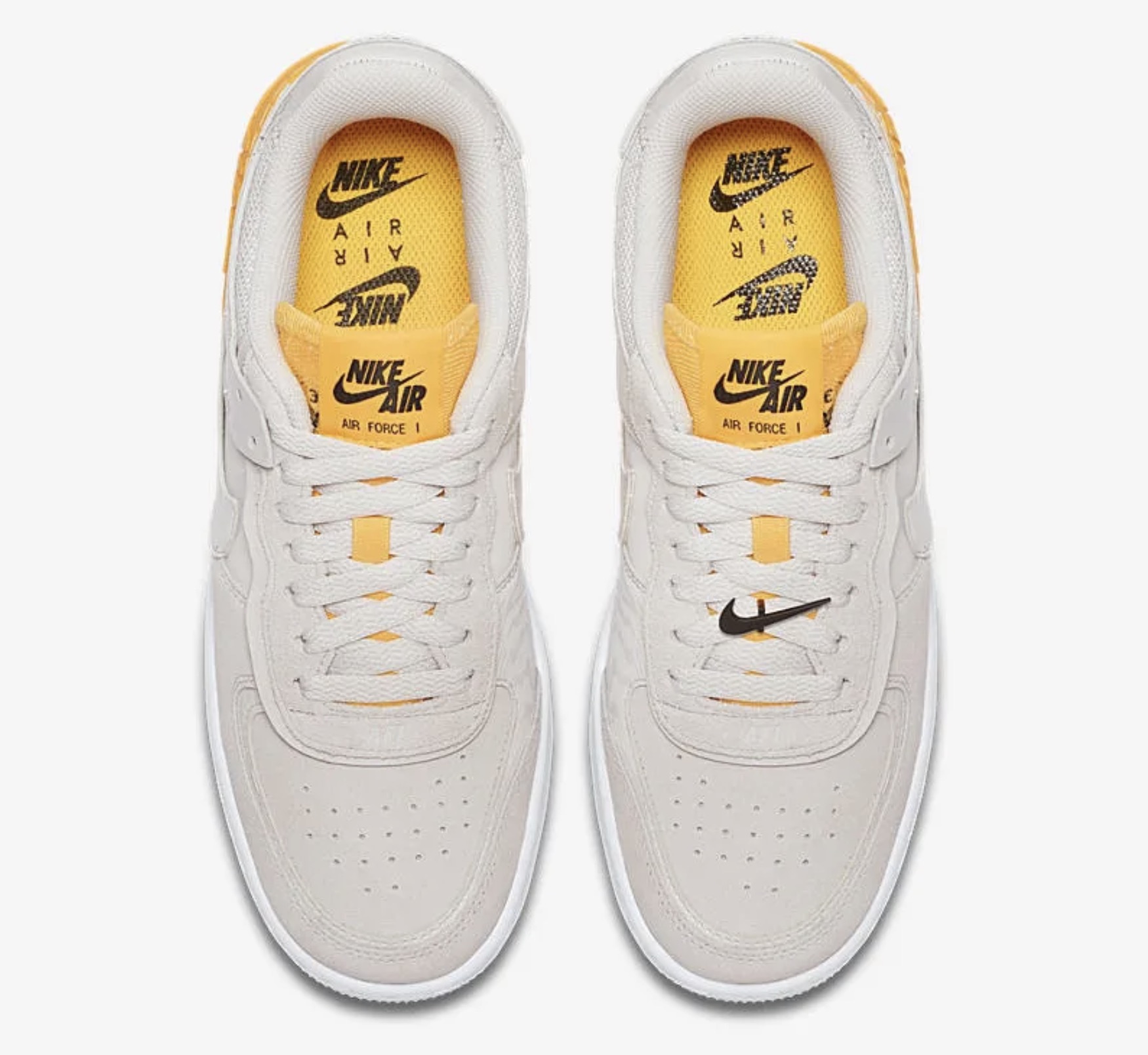Nike Air Force 1 Shadow Beige Orange CU3446-001 23