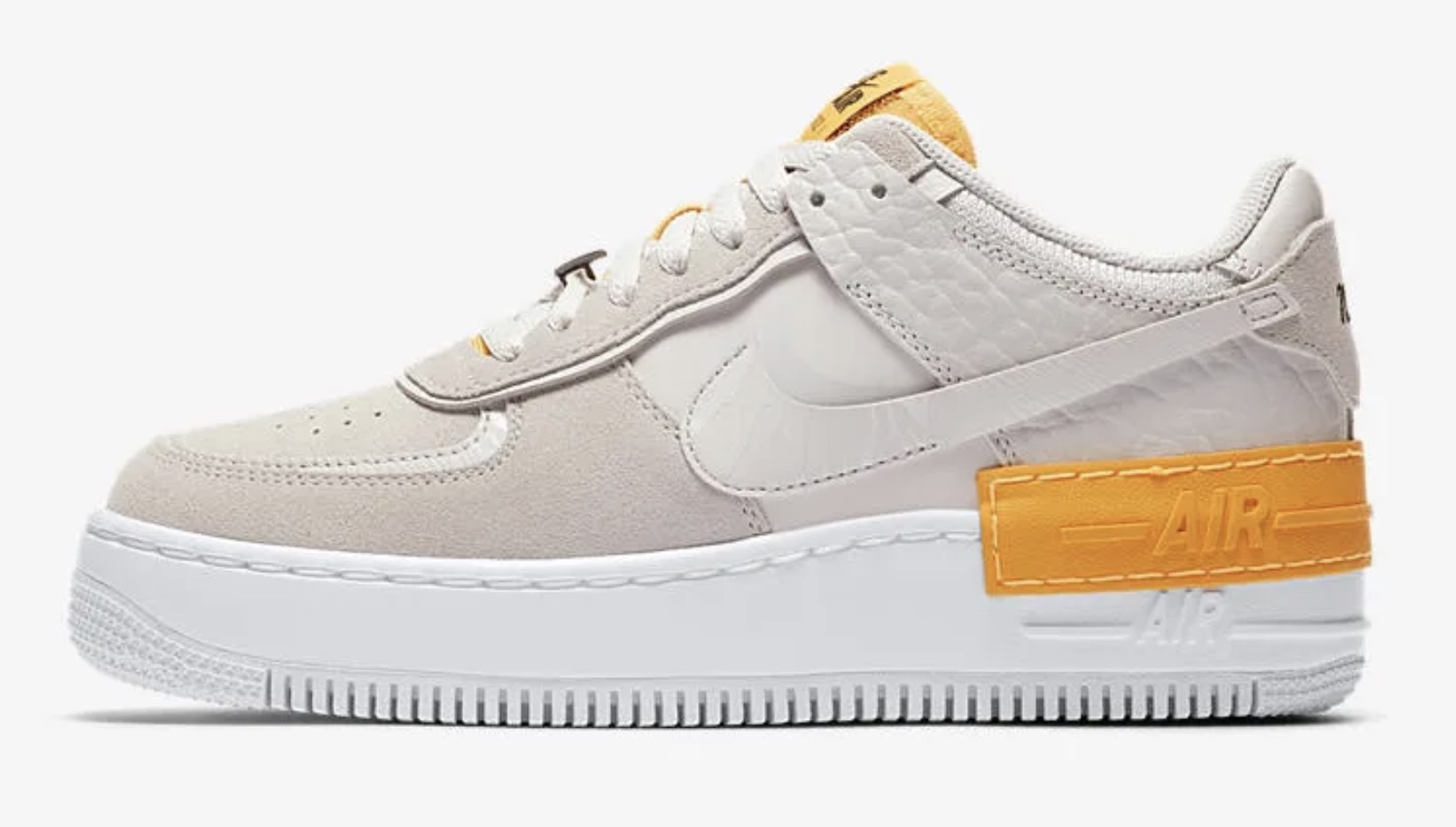 Nike Air Force 1 Shadow Beige Orange CU3446-001 5