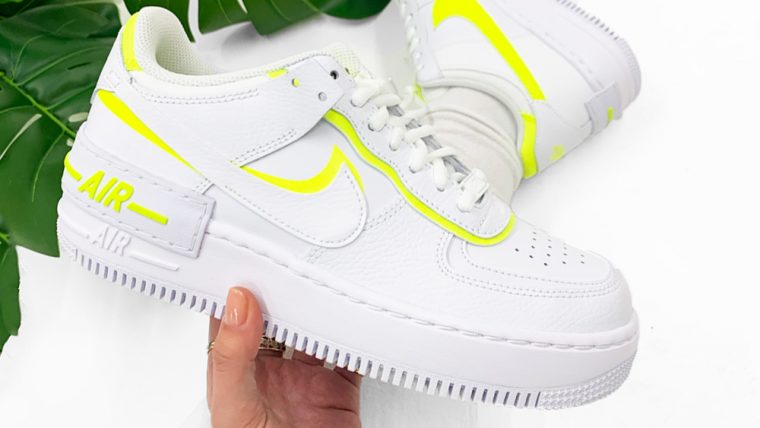 Nike Air Force 1 Shadow Lemon Venom