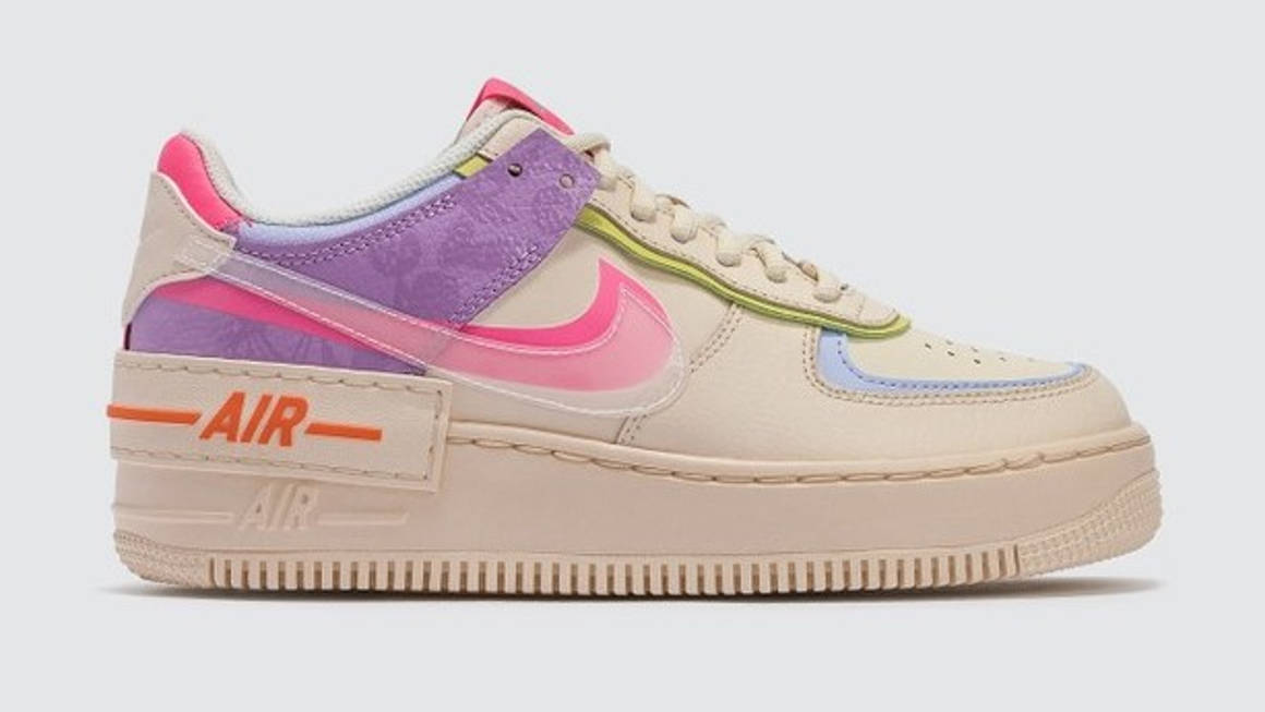 The Nike Air Force 1 Shadow Gets A Multicoloured Makeover | The Sole ...