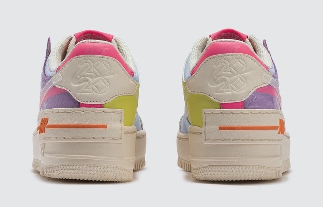 Nike Air Force 1 Shadow Multi Sail. back