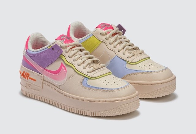 Nike Air Force 1 Shadow Multi Sail. front