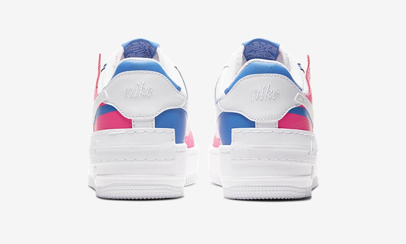 Nike Air Force 1 Shadow Pink white blue
