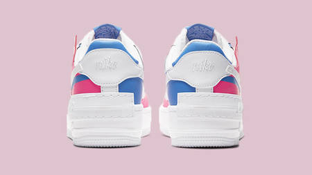 Catch A Glimpse At The Vibrant Details On This Air Force 1 Shadow