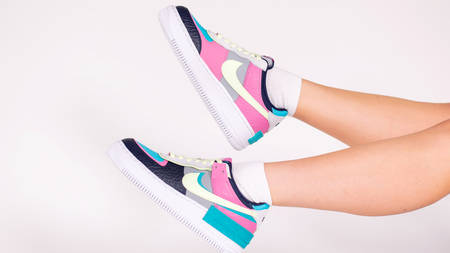 An Exclusive On Foot Look At The Nike Air Force 1 Shadow SE An Exclusive On Foot Look At The Nike Air Force 1 Shadow SE