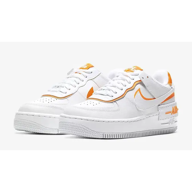 Nike air force 1 shadow outlet orange